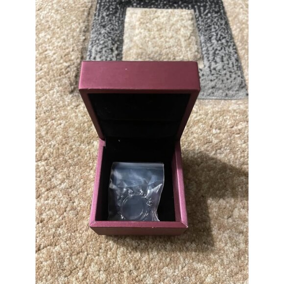 Natural Black Rutilated Quartz Ring Sets for Women - Picture 2 of 10